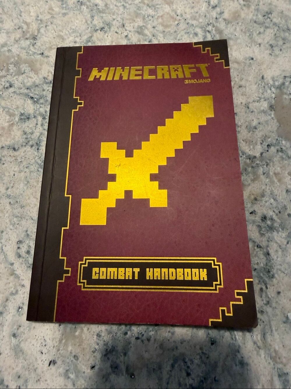Minecraft Combat Handbook Paperback Mojang Official Guide